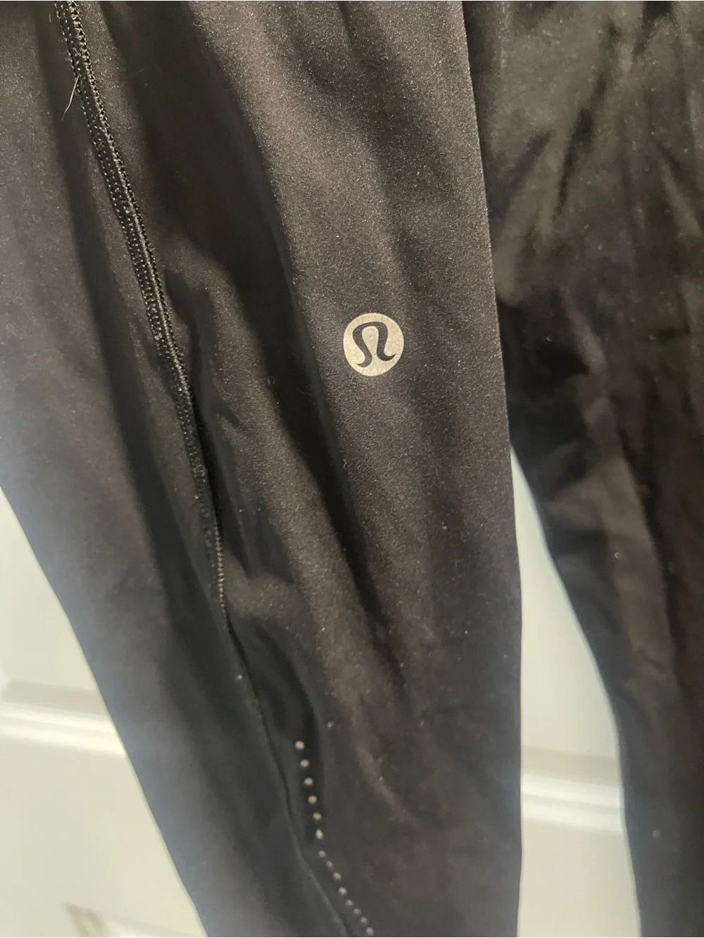 lululemon athletica Black High-Rise Leggings with Side Pocket